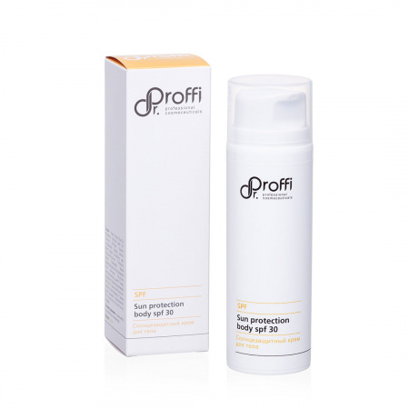 Солнцезащитный крем для тела SPF-30 DoctorProffi Sun Protection SPF 30 Body 150ml